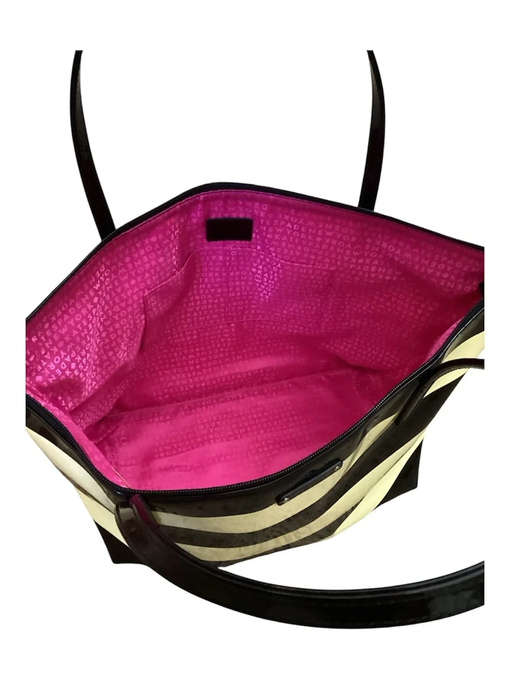 Kate Spade Penn Valley Sophie Striped Tote Bag